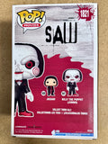 Tobin Bell Signed Saw Billy The Puppet Funko Pop! 10”#1821 Jigsaw Killer 2025