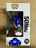 Jaleel White Signed Sonic the Hedgehog (Pearl) Funko Pop! #1114 With JSA COA