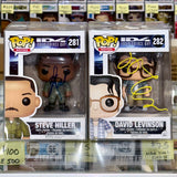 Will Smith (Steve Hiller) & Jeff Goldblum (David Levinson) Signed Independence Day Funko Pop! JSA & PSA COA Set of 2