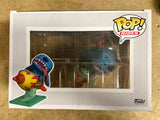 Funko Pop! Rides Super Deluxe Stitch in Rocket #102 Lilo & Stitch Vaulted BOX DAMAGE