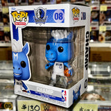 Funko Pop! NBA Mascots Champ #08 Dallas Mavericks Mascot 2024