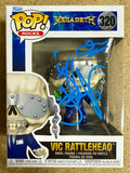 David Ellefson & Jeff Young Signed Megadeth Vic Rattlehead Funko Pop! #320 With JSA COA