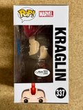 Sean Gunn Signed Kraglin Funko Pop! Marvel Guardians GOTG 2 #337 With JSA COA