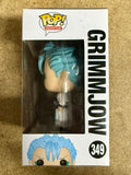 Funko Pop! Animation Grimmjow Jeagerjaque With Sword #349 Bleach Vaulted 2018