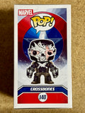 Frank Grillo Signed Crossbones Funko Pop! Marvel Civil War #140 Exclusive With PSA/DNA COA