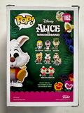 Funko Pop! Disney Flocked White Rabbit #1062 Alice In Wonderland 2021 Exclusive