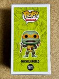 Funko Pop! Movies Michelangelo (Sausage Nunchucks) #1611 TMNT Ternage Mutant Ninja Turtles (1990)