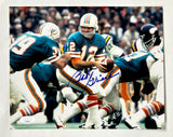 Bob Griese Signed Autographed NFL Miami Dolphins HOF QB 8x10 Photo With JSA COA
