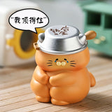 OFFICE CATS FIGURINE BLIND BOX (1 Blind Box)