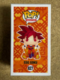 Funko Pop! Animation SSG Goku #827 Dragon Ball Super SDCC 2020 Summer Con Vaulted Exclusive