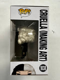 Funko Pop! Disney Cruella(Making Art) #1038 Cruella 2021 Emma Stone