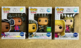 Funko Pop! Disney Zenon Kar / Nebula / Proto Zoa Girl Complete Set Of 3 Zenon; Girl Of The 21st Century