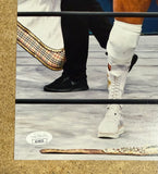 Maxwell Jacob Friedman “MJF” Signed AEW Wrestling Champion 11X14 Photo JSA COA