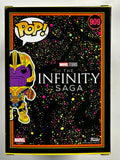 Funko Pop! Marvel Thanos #909 Avengers Endgame Black Light Target 2022 Exclusive