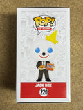 Funko Pop! Ad Icons Jack Box #220 Jack In The Box 2024