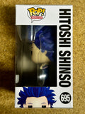 Funko Pop! Animation Hitoshi Shinso #695 My Hero Academia 2020 Vaulted Exclusive