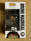 John Leguizamo Signed Bruno Madrigal Encanto Funko Pop! #1150 Disney With OC COA