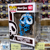 Heather Matarazzo Signed Ghost Face Scream 2024 Funko Pop! #1607 With JSA COA