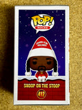 Funko Pop! Rocks Snoop On A Stoop #412 Snoop Dogg 2024 Death Row Records Holiday 2024