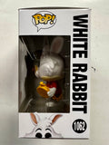 Funko Pop! Disney Flocked White Rabbit #1062 Alice In Wonderland 2021 Exclusive