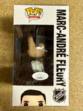 Marc-Andre Fleury Signed NHL Vegas Golden Knights Funko Pop! #36 With JSA COA