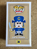 Funko Pop! Ad Icons Cap’n Crunch With Sword #36 Quaker Oats 2018