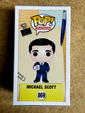 Funko Pop! Television Michael Scott With Mug #869 The Office Dunder Mifflin 2024