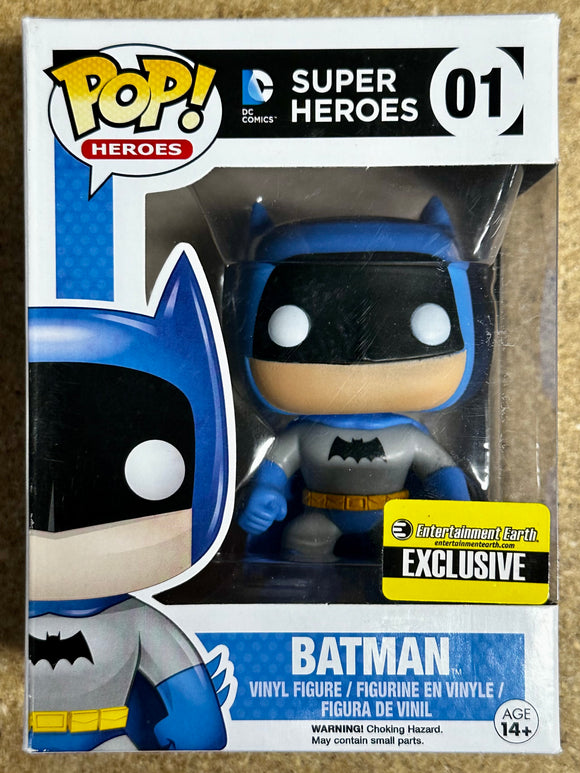 Funko Pop! DC Heroes Batman (Adam West) #01 Vaulted 2015 EE Exclusive