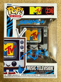 Musician Brent Smith Of Shinedown Signed 2024 MTV Funko Pop #236 With JSA COA