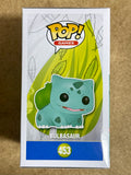 Funko Pop! Games Metallic Bulbasaur #453 Grass-Type Starter Pokemon 2019