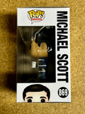 Funko Pop! Television Michael Scott With Mug #869 The Office Dunder Mifflin 2024