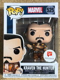 Funko Pop! Marvel Kraven The Hunter #525 Walgreens 2019 Vaulted Exclusive