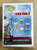 Don Cheadle Autographed War Machine Funko #24 Iron Man 3 Marvel w/ JSA COA