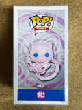 Funko Pop! Games Mew #643 Psychic Type 2021 Mythical Pokemon #151