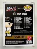 Drew Brees Signed NFL 100 New Orleans Saints SB XLIV Funko Pop! #138 2020 With Beckett COA
