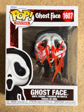Spencer Charnas Signed Ghost Face Ice IX Kills Funko Pop! #1607 With JSA COA