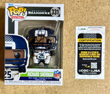 Richard Sherman Signed 2025 NFL Seattle Seahawks Funko Pop! #331 With JSA COA