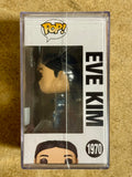 Funko Pop! Disney Eve Kim (Glow) #1970 Tron Ares LE 3500 GITD with Hard Stack