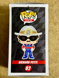 Funko Pop! NASCAR Richard “The King” Petty #02 4X Winston Cup Winner Vaulted