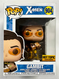 Funko Pop! Marvel Gambit (Remy Lebeau) With Cat #904 X-Men 2021 HT Exclusive