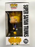 Funko Pop! Animation SS Trunks #155 Dragon Ball Z NYCC 2016 Vaulted Exclusive