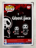 David Arquette Signed Ghost Face Scream 2024 Funko Pop! #1607 With JSA COA