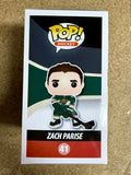Zach Parise Signed NHL Minnesota Wild Vaulted Funko Pop! #41 With JSA COA 2018