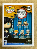 Funko Pop! Animation Muichiro Tokito #1193 Demon Slayer 2022 Funkon HQ 5 Year Exclusive