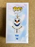 Josh Gad Signed Disney Frozen Diamond Olaf Exclusive Funko Pop! #79 With JSA COA