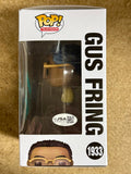 Giancarlo Esposito Signed Gus Fring Breaking Bad Funko Pop! #1933 With JSA COA