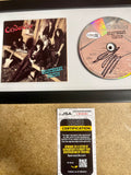 Musician Tom Kiefer Signed Cinderella Heartbreak Station CD With JSA COA