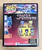 Funko Pop! Retro Toys Optimus Prime #120 Light & Sound 2023 Exclusive