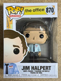 Funko Pop! Television Jim Halpert #870 The Office Dunder Mifflin 2024