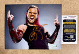 Jeff Hardy Of The Hardy Boyz WWE Signed Autographed 8x10 Photo With JSA COA